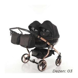Junama Individual Duo kolica za blizance set 2u1 03