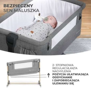 KINDEKRAFT KOLEVKA NESTE GROW LIGHT GREY FULL WOOD - Img 4