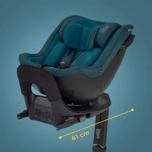 KINDERKRAFT AUTOSEDISTE I - GUARD PRO 61-105CM COOL GREY - Img 3