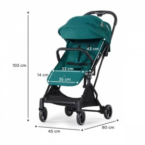 KINDERKRAFT KOLICA INDY 2 NATURE VIBES GREEN - Img 2