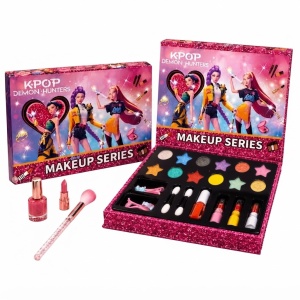 KPOP Demon Hunters Makeup Series