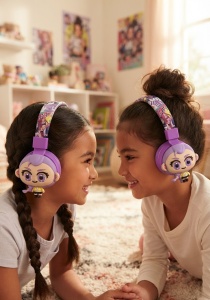 KPOP Demon Hunters Wireless Headphones (AH-706V1) - Img 3