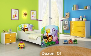 Krevet za decu 160x80 acma 1 01