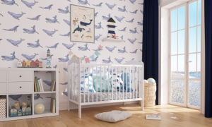 LETTINO ALEK KREVETAC 120X60 WHITE - Img 2