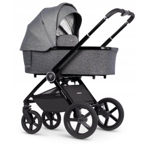 VENICCI Kolica za bebe 2u1 UPLINE slate grey