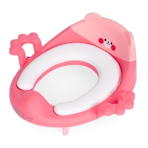 Adapter za wc šolju sa rukohvatima, Pink, ECOTOYS - Img 4