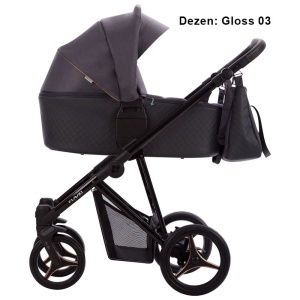 BEBETTO FLAVIO GLOSSY KOLICA ZA BEBE SET 3U1 03