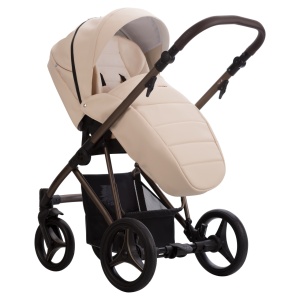 BEBETTO FLAVIO PRO KOLICA ZA BEBE SET 3U1 12brm - Img 4