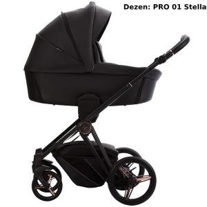 BEBETTO MONTI PRO KOLICA ZA BEBE SET 2U1 pro 01 stella