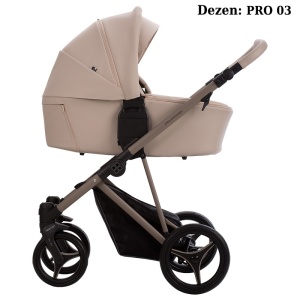 BEBETTO PELPASSO PRO KOLICA ZA BEBE SET 3U1 pro 03