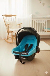 Bebi nosiljka Bebek 0-13 kg Plava - Img 5