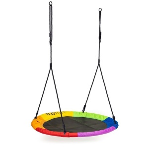 DEČIJA BAŠTENSKA LJULJAŠKA MULTICOLOR ECOTOYS - Img 2