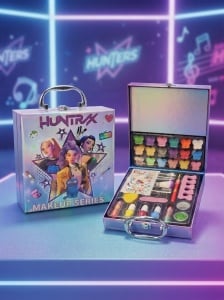 HUNTR/X Makeup Series – Dečiji set šminke u koferčiću