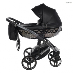 JUNAMA HAND CRAFT KOLICA ZA BEBE SET 3U1 04