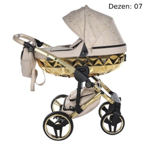 JUNAMA HEART KOLICA ZA BEBE SET 2U1 07