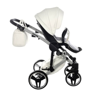 JUNAMA MIRROR SATIN V2 KOLICA ZA BEBE SET 3U1 - Img 3