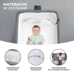 KINDEKRAFT KOLEVKA NESTE GROW DARK GREY - Img 4