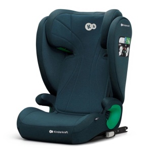 KINDERKRAFT AUTO SEDIŠTE JUNIOR FIX 2 I-Size 100-150cm HARBOR BLUE