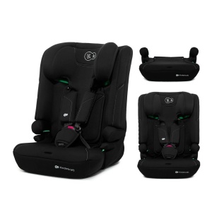 KINDERKRAFT AUTOSEDISTE I-COMFY I-SIZE 76-150CM BLACK