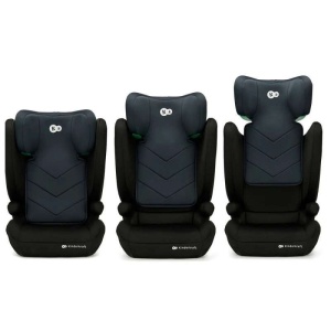 KINDERKRAFT AUTOSEDISTE I-SPARK I SIZE BLACK - Img 3