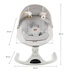 KINDERKRAFT NJIHALICA TULSY BEIGE - Img 2