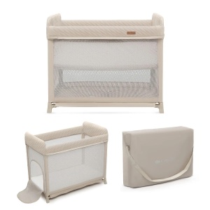 KINDERKRAFT PRENOSIVI KREVETAC MOON DREAM BEIGE - Img 2