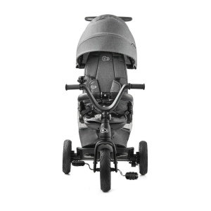 KINDERKRAFT TRICIKL EASY TWIST 2U1 PLATINUM GREY - Img 2
