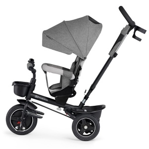 KINDERKRAFT TRICIKL SPINSTEP GREY - Img 4