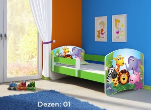 Krevet za decu GREEN 180x80 acma 2 01