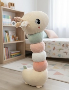 Plišana igračka žirafa 60cm.