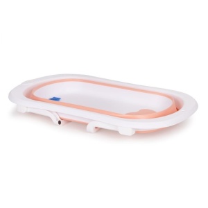 SKLOPIVA KADICA ZA BEBE PINK SA ODVODOM ECOTOYS - Img 4