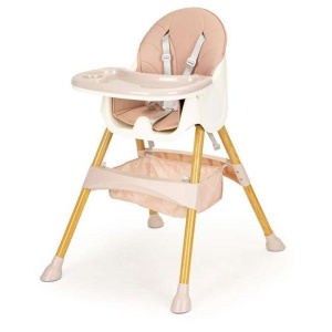STOLICA ZA HRANJENJE 2U1 ECOTOYS PINK - Img 3