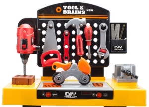 Velika radionica Tool & Brains, 39 delova ECOTOYS - Img 2