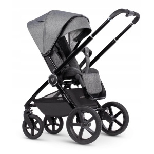VENICCI Kolica za bebe 2u1 UPLINE slate grey - Img 2