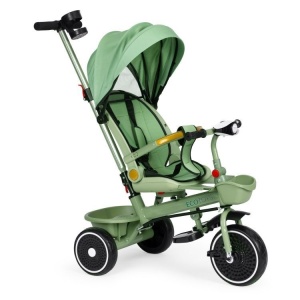 2u1 tricikl sa rotirajućim sedištem i sklopivom tendom Green, ECOTOYS - Img 3
