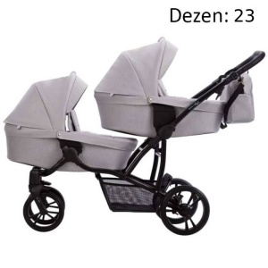 BEBETTO 42 NEW KOLICA ZA BLIZANCE SET 2U1 23