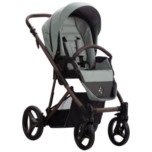 BEBETTO FLAVIO CHOCO PRO KOLICA ZA BEBE SET 3U1 09/BRM - Img 2