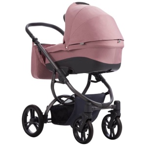 BEBETTO HOLLAND NEW KOLICA ZA BEBE SET 2U1 SIVI RAM 03 - Img 3