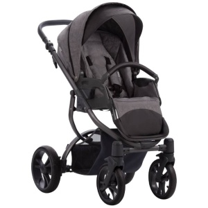 BEBETTO HOLLAND NEW KOLICA ZA BEBE SET 3U1 SIVI RAM 03 - Img 4