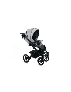 DECIJA KOLICA 2U1 BEXA AIR GRAY MAT - Img 2