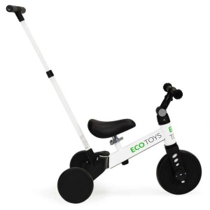 ECO TOYS TRICIKL 2U1 WHITE - Img 2