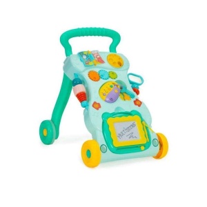 EDUKATIVNA BABY GURALICA HUANGER GREEN - Img 2