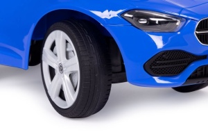Guralica Mercedes C CLASS sa interaktivnim volanom i zvucima, BLUE - Img 4