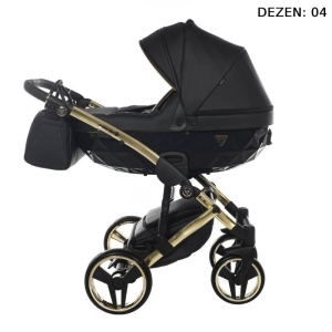 JUNAMA FLUO LINE V3 KOLICA ZA BEBE SET 3U1 04
