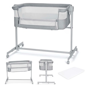 KINDERKRAFT KOLEVKA NESTE UP 2 FULL LIGHT GREY - Img 2