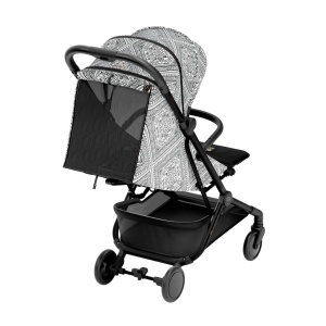 KINDERKRAFT KOLICA PILOT 2 BIZUU LUNAR BLACK - Img 4