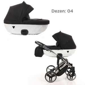 Kolica za blizance Junama Diamond s-line Duo Slim set 2u1 04