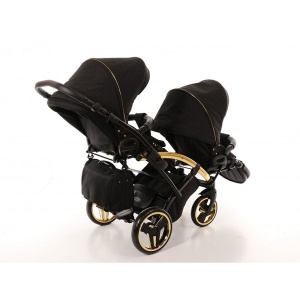 Kolica za blizance Junama Diamond s-line Duo Slim set 3u1 02 - Img 4