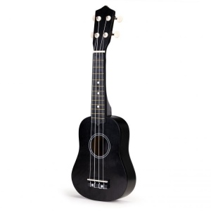 Ukulele gitara za decu 4 zice crna - Img 3