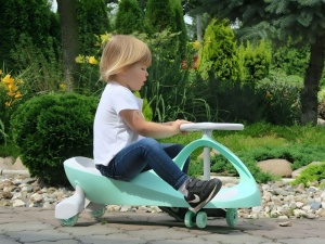 WIGGLE GURALICA ZA DECU LED TOČKOVI GREEN ECOTOYS - Img 4